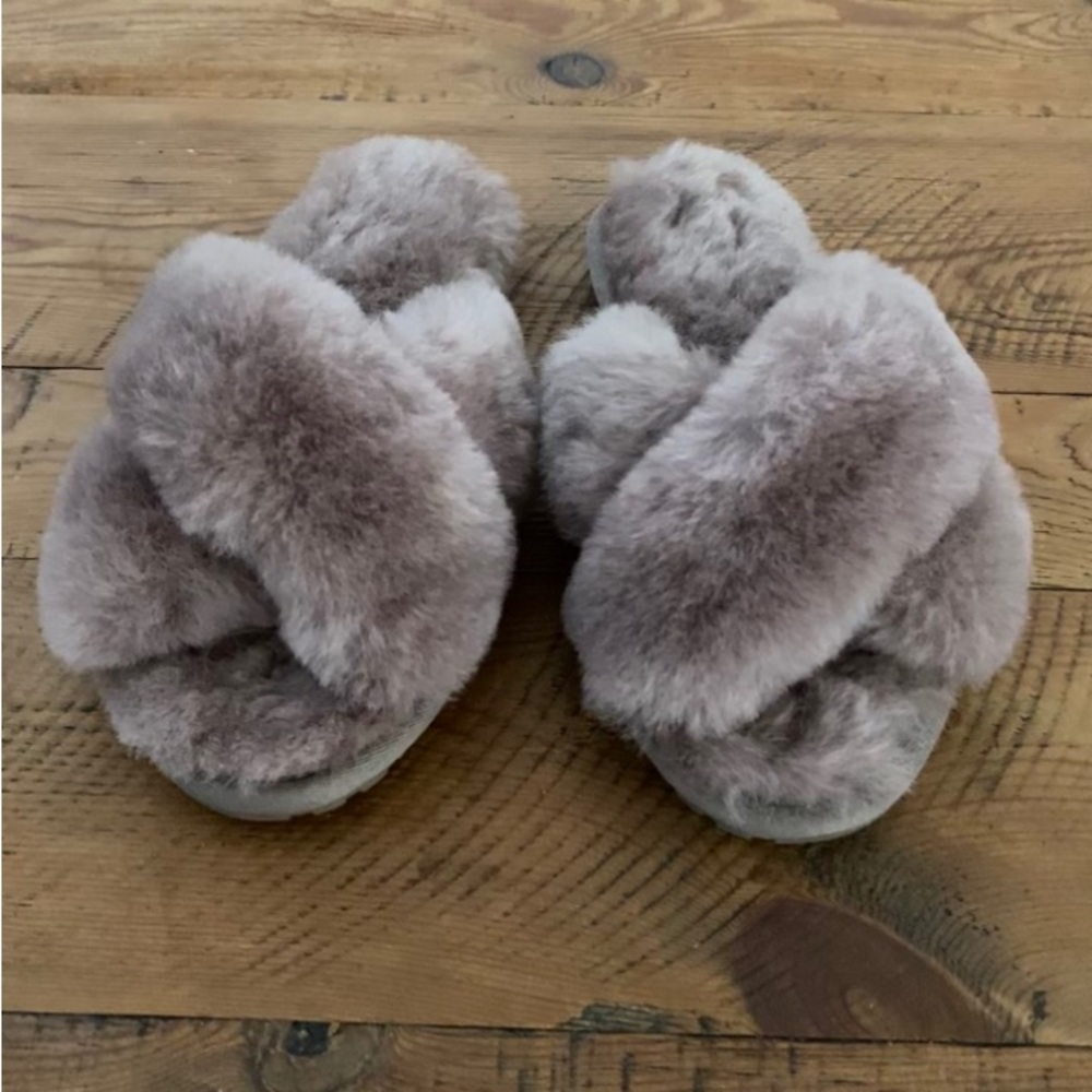 EMU Australia Mayberry women’s slippers size 7 blush